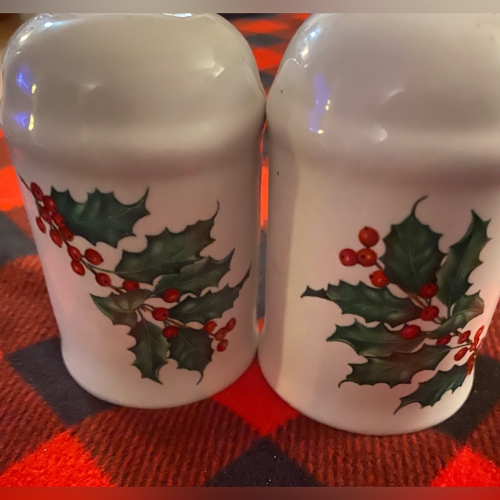Christmas Salt & Pepper Shakers Set